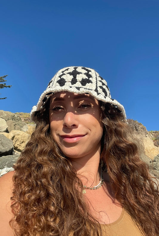 Crochet Bucket Hat