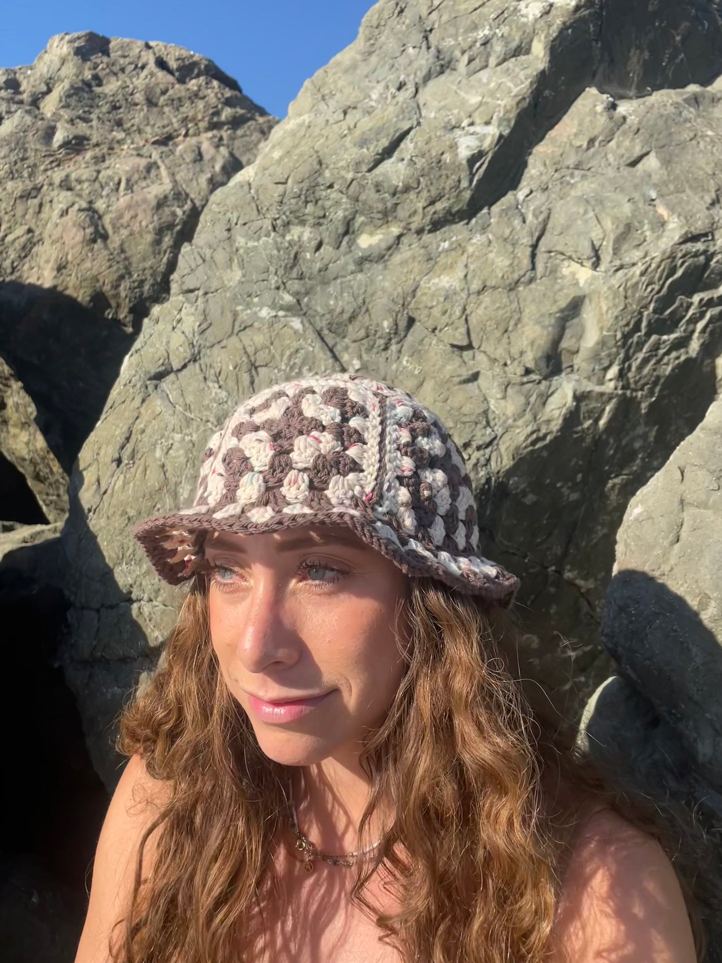 Crochet Bucket Hat
