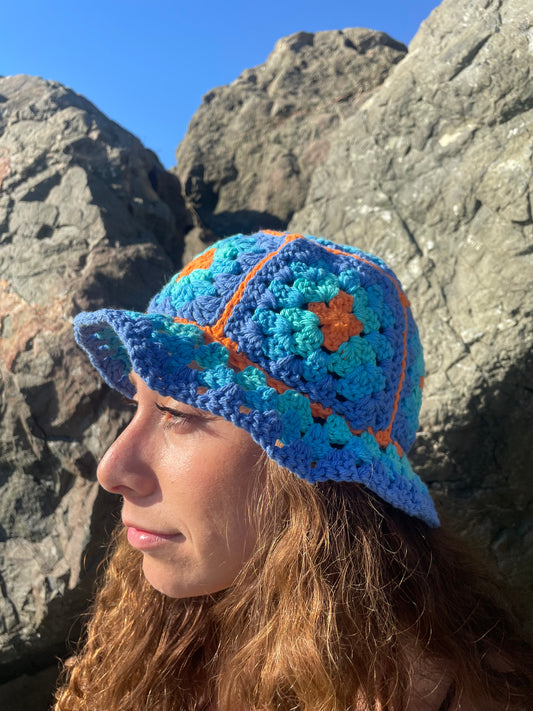 Crochet Bucket Hat