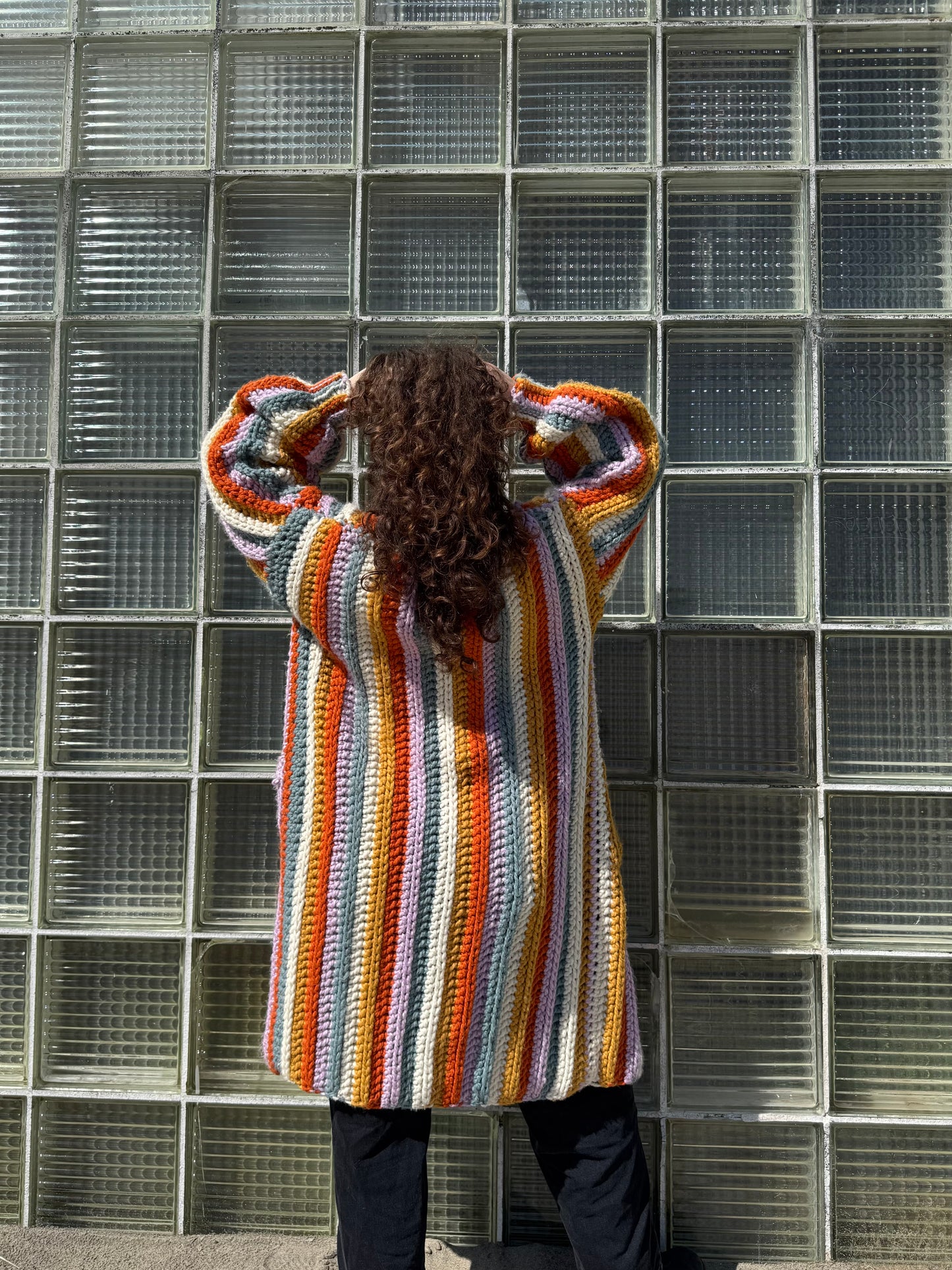 Bubble Sleeve Cardigan